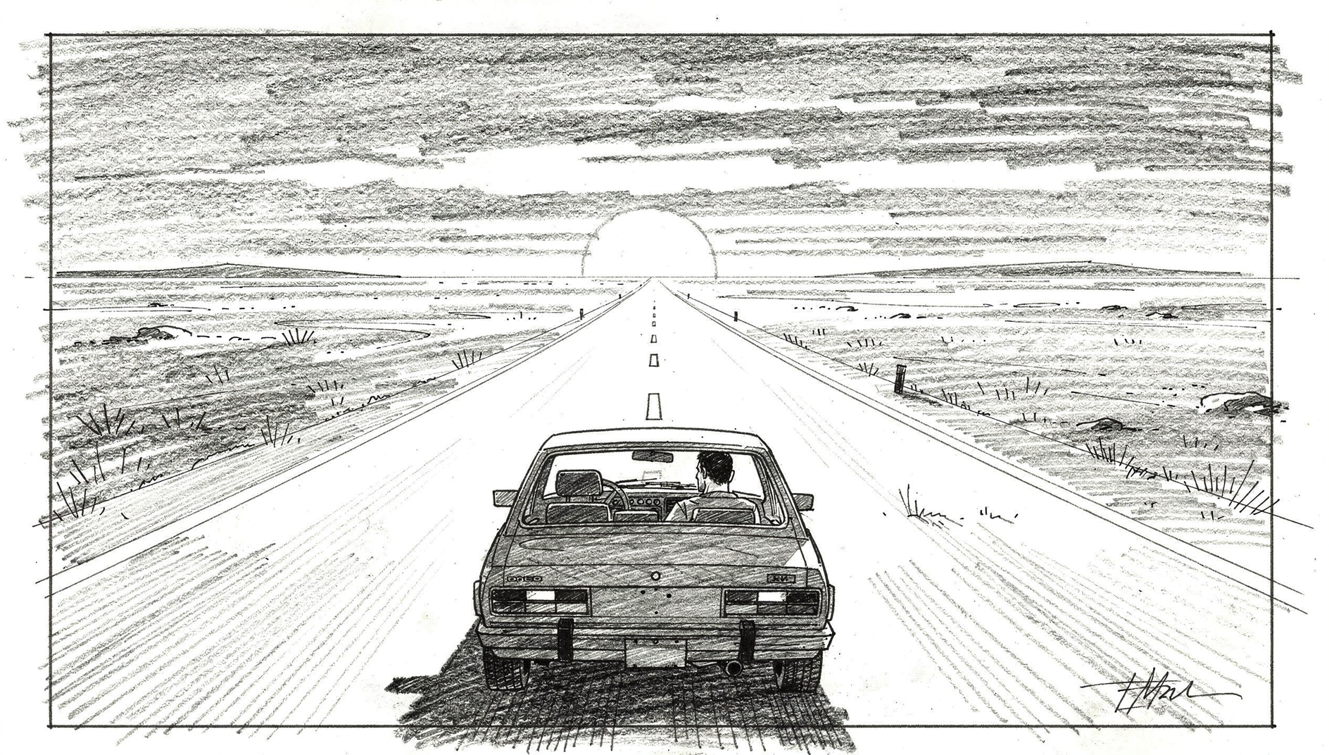 Estilo Sketch storyboard